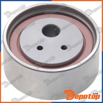 Galet tendeur de courroie d'accessoire pour MITSUBISHI | MR984714